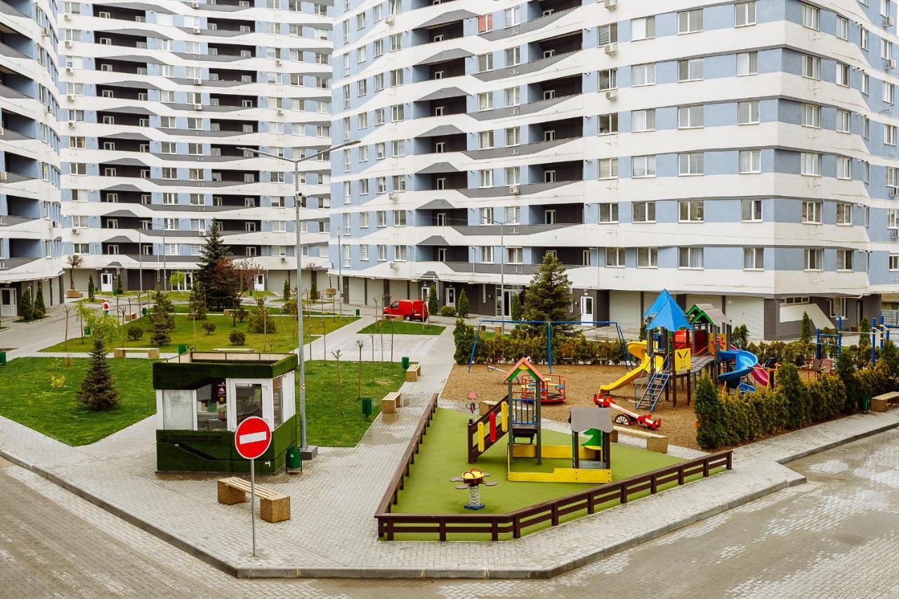 Apartament Confortabil In Centrul Orasului! Chisináu Exterior foto